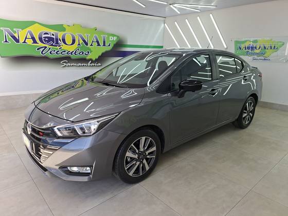NISSAN VERSA 1.6 16V FLEX SR XTRONIC